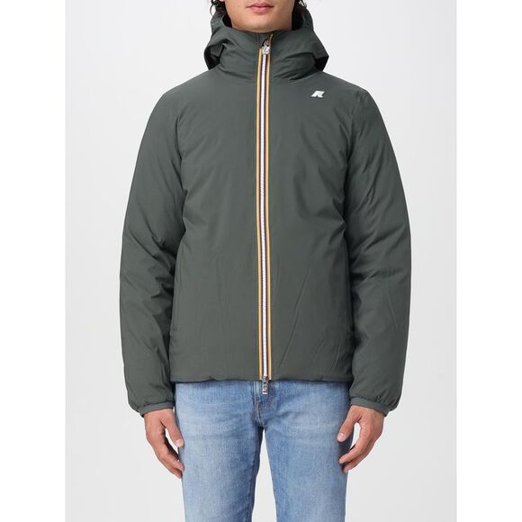 K-Way Jacket Men Green